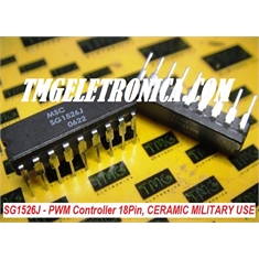 SG1526 - CI SG1526J PWM Controller Switching Controller CERAMIC MILITARY  500KHZ Voltage 100Ma - DIP 18Pin - SG1526J PWM Controller Switching Controller CERAMIC  MILITARY